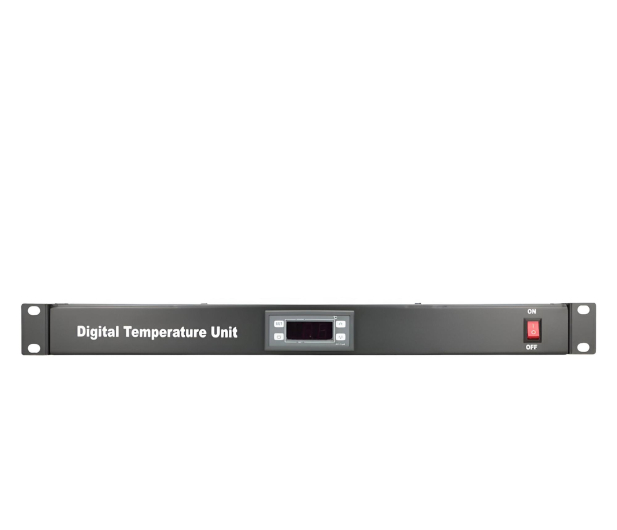 ExtraLink  Termostat 19" 1U (czarna) - 1323261 - zdjęcie 2